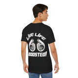 Live Life Boosted Tee