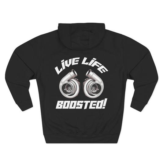 Street Momentum Live Life Boosted Hoodi