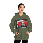 Red GTR Hooded Sweatshirt