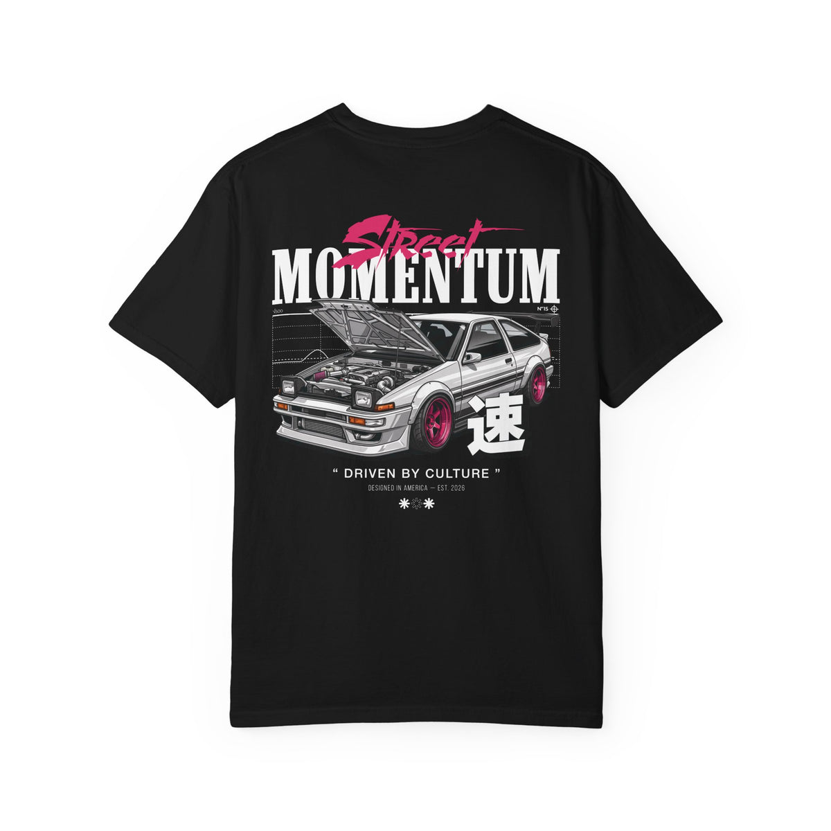 Street Momentum AE86 - Tee