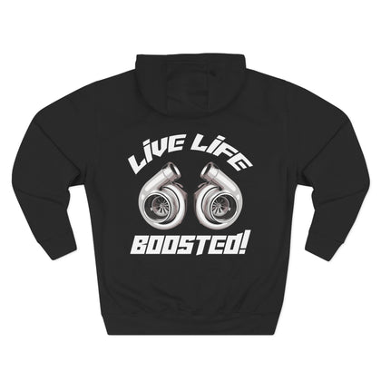 Street Momentum Live Life Boosted Hoodi