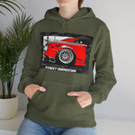 Red GTR Hooded Sweatshirt