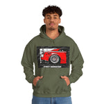 Red GTR Hooded Sweatshirt