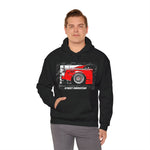 Red GTR Hooded Sweatshirt