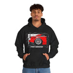 Red GTR Hooded Sweatshirt
