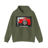 Red GTR Hooded Sweatshirt