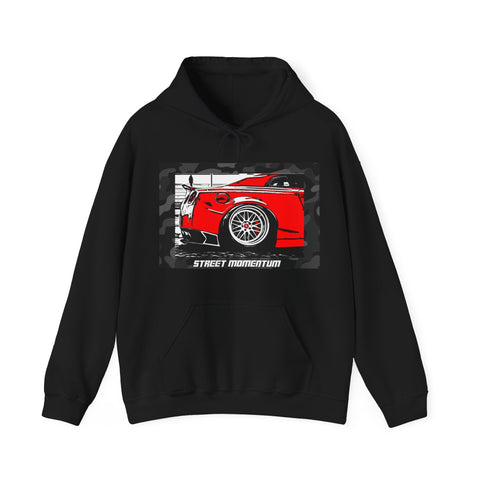 Red GTR Hooded Sweatshirt