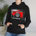 Red GTR Hooded Sweatshirt
