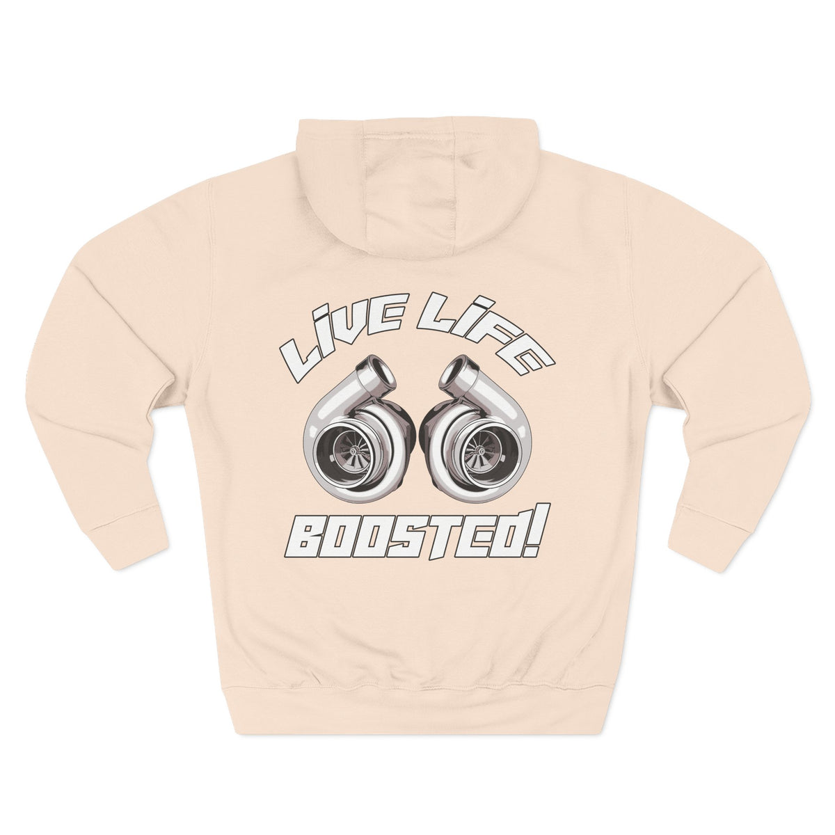Street Momentum Live Life Boosted Hoodi