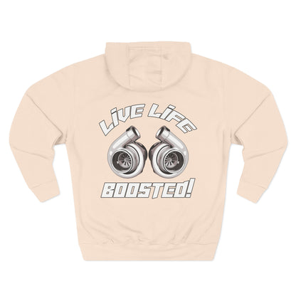 Street Momentum Live Life Boosted Hoodi