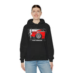 Red GTR Hooded Sweatshirt