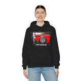 Red GTR Hooded Sweatshirt