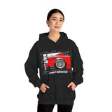 Red GTR Hooded Sweatshirt