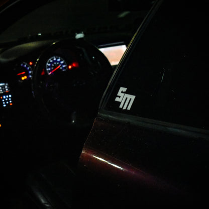SM Vinyl decal