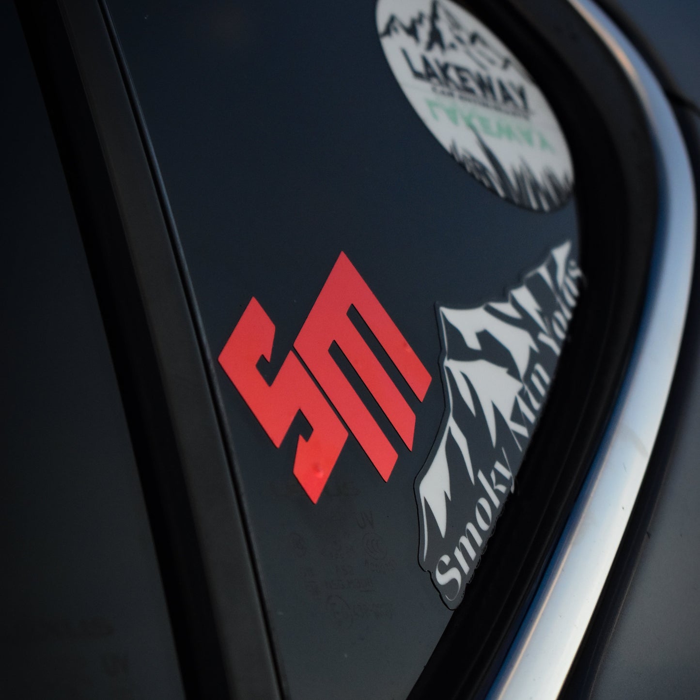 SM Vinyl decal