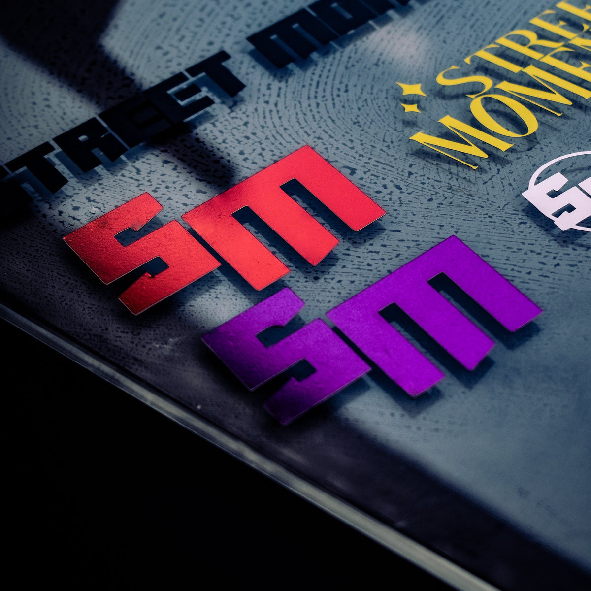 SM Vinyl decal