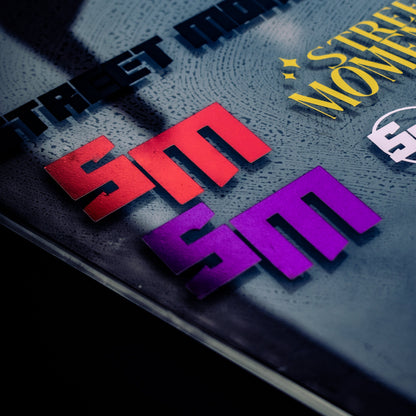 SM Vinyl decal