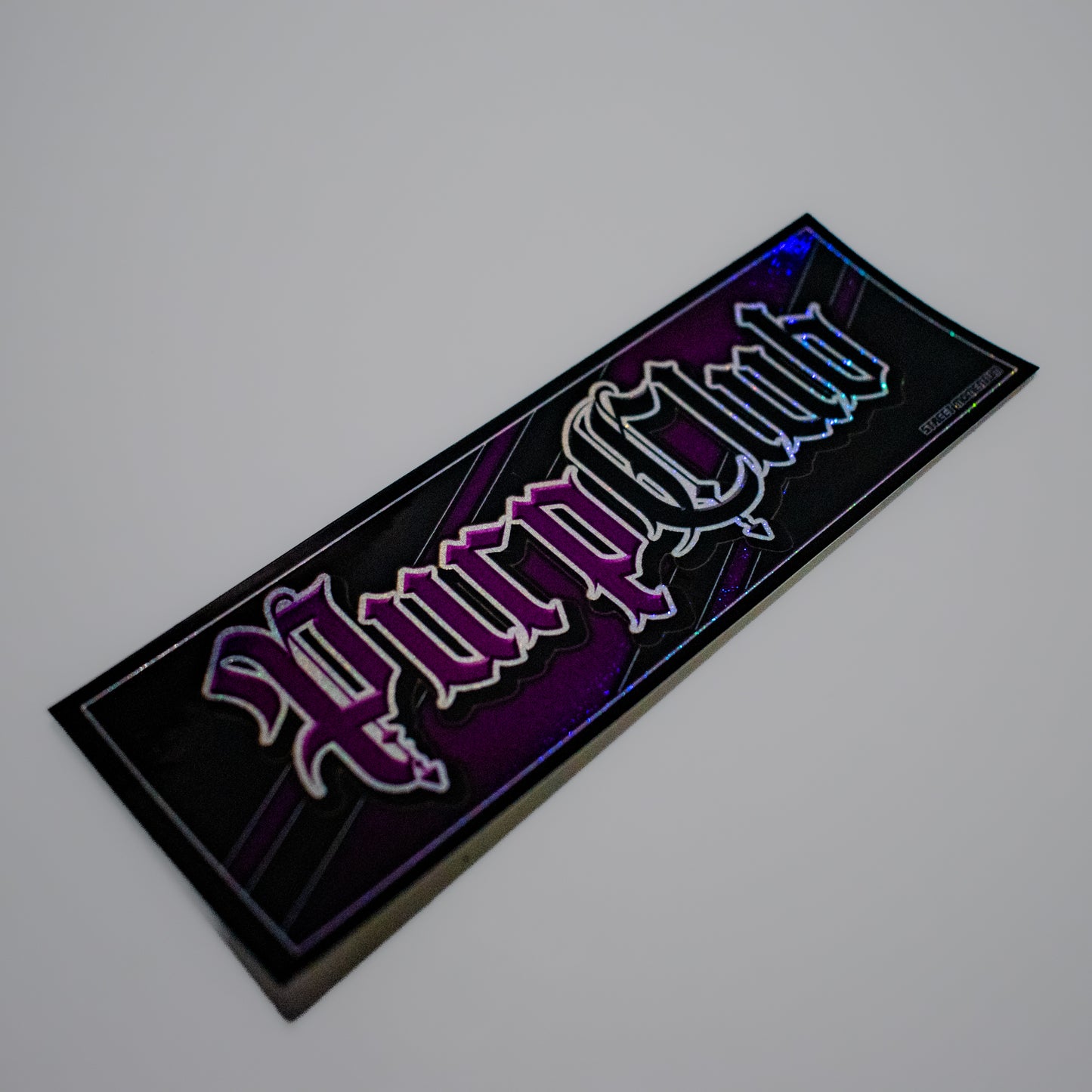 Purp club sticker