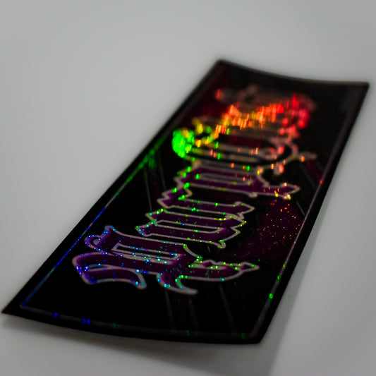 Purp club sticker